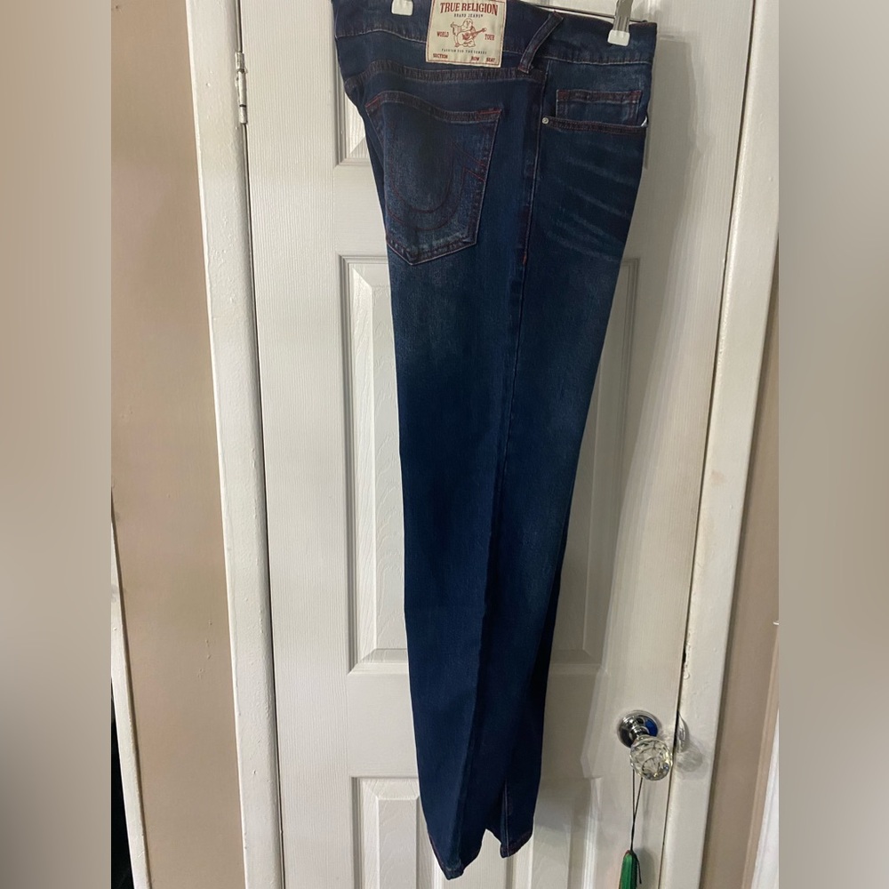 True Religion Geno SN Slim Jeans 34x32 - Picture 5 of 13